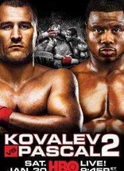 Бокс: Сергей Ковалёв - Жан Паскаль (2016)