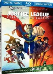 Лига Справедливости: Кризис двух Миров (2010)