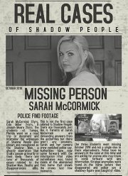 Люди-тени: История исчезновения Сары МакКормик (2019)