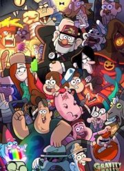 Гравити Фолз / Грэвити Фоллс (2012) 1,2 Сезон