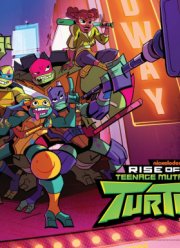 Эволюция Черепашек-ниндзя / Черепашки-ниндзя: Восстание (1-2 Сезон)