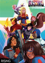 Восход Marvel: Тайные воины (2018)