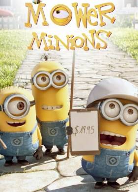 Миньоны против газона (2016)