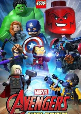Лего. Супергерои Marvel (Климатический парадокс) (2020)