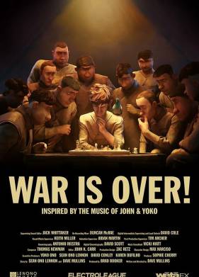 Война окончена! Вдохновлено музыкой Джона и Йоко (2023)