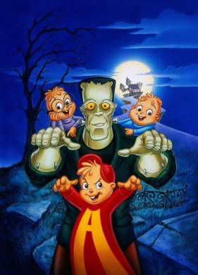 Элвин и бурундуки встречают Франкенштейна (1999)