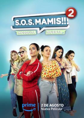 Мамочки идут на помощь 2 (2023)