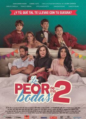 Моя худшая свадьба 2 (2019)