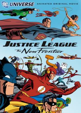 Лига справедливости: Новый барьер (2008)