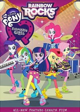 Мой маленький пони: Девочки из Эквестрии - Радужный рок (2014)
