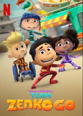Команда Зенко, вперёд! (1-2 Сезон)