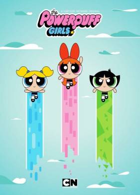 Суперкрошки (1-3 Сезон)