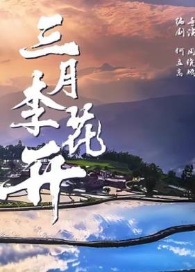 Слива цветет в марте (2025)