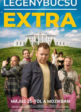 Экстра мальчишник (2023)