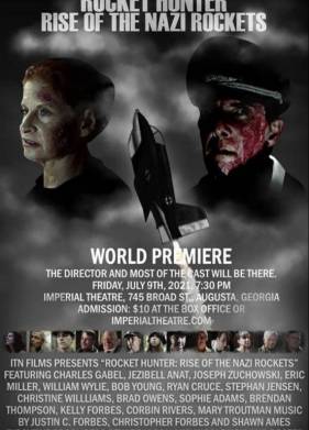 Охотник за ракетами. Возвышение нацисткой кометы (2022)