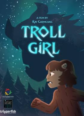 Девушка-тролль (2021)