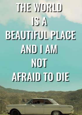 Мир прекрасен, и я не боюсь смерти (2023)