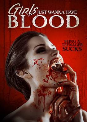 Тёлки-кровососки / Девчонки просто хотят крови (2019)