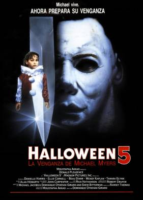 Хэллоуин 5 (1989)