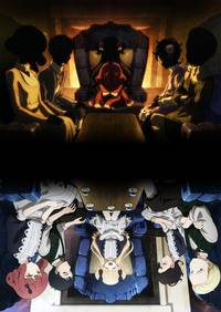 Дом теней (1-2 Сезон)