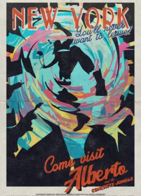 Альберто в каменных джунглях (2020)