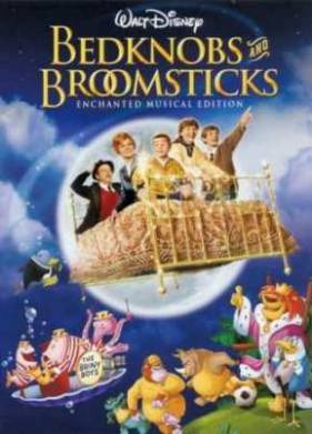 Набалдашник и метла (1971)