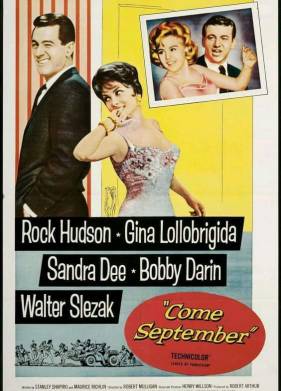 Приходи в сентябре (1961)