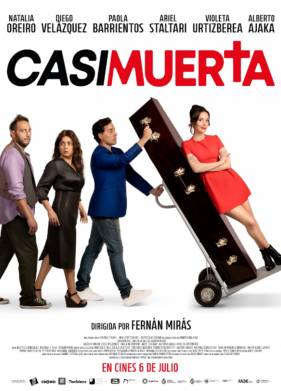 Одной ногой в могиле (2023)