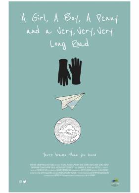 Девочка, мальчик, Пенни и очень-очень-очень длинная дорога (2019)