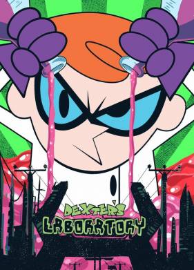 Лаборатория Декстера (1-3 Сезон)