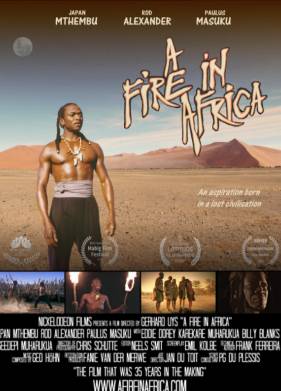 Пожар в Африке (2022)