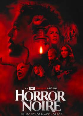 Чёрный хоррор (2021)