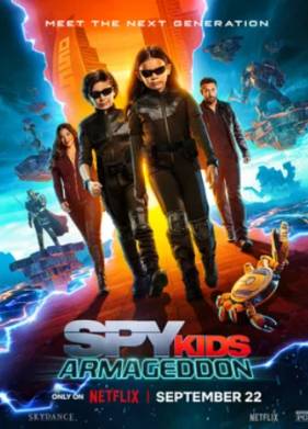 Дети шпионов: Армагеддон (2023)