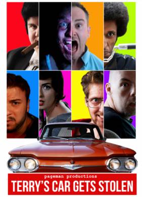 У Терри угнали машину (2021)