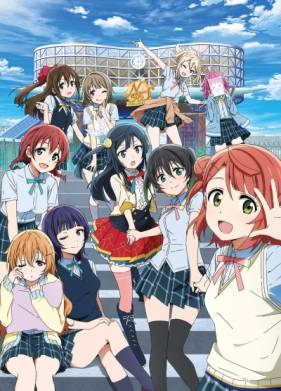 Живая любовь! Клуб идолов старшей школы Нидзигасаки (1-2 Сезон)