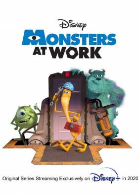 Монстры за работой (1-2 Сезон)