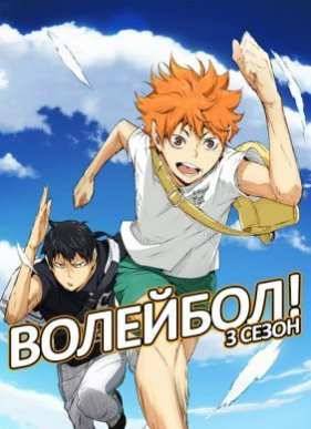 Волейбол!! (третий сезон) (2016)