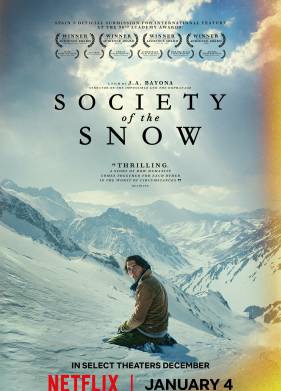 Снежное братство / Общество снега (2023)