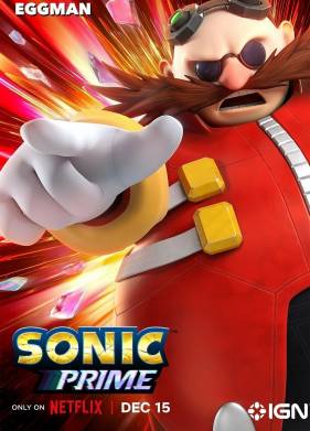 Соник Прайм (1-3 сезон)