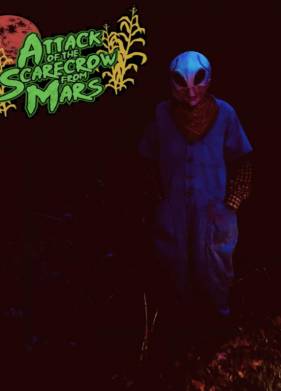 Марсианское пугало-убийца (2021)