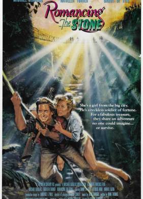 Роман с камнем (1984)