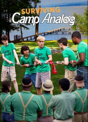 Выживание в лагере «Аналог» (2022)