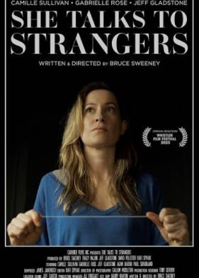 Она разговаривает с незнакомцами (2025)