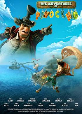 Пиноккио и волшебная вода (2024)