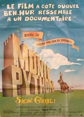 Монти Пайтон и Священный Грааль (1975)