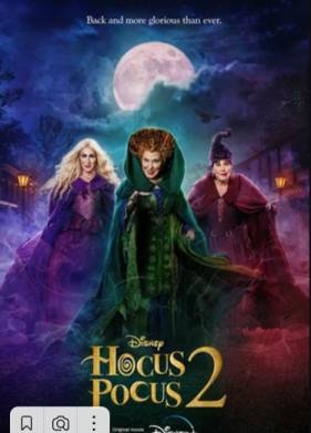 Фокус-покус 2 (2022)