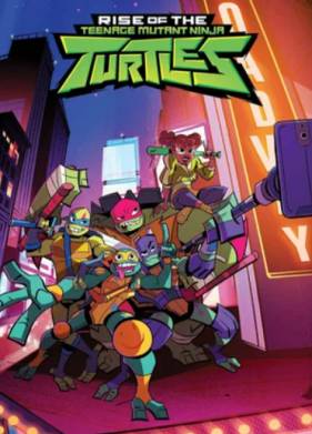 Эволюция Черепашек-ниндзя (2022)