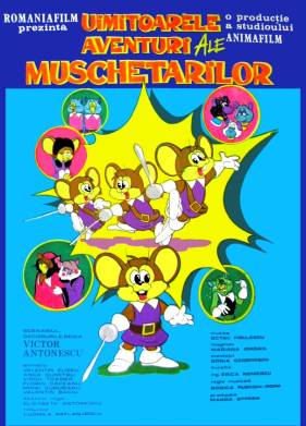 Потрясающие приключения мышкетеров (1987)