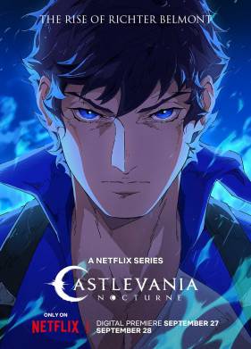 Кастлвания: Ноктюрн (1-2 Сезон)