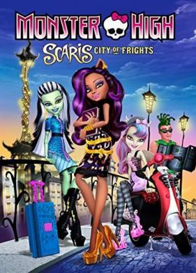 Школа монстров: Скариж - город страха (2013)